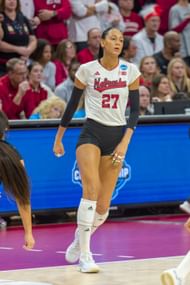 Murray at the 2024 Division I Regional Final - Wisconsin vs Nebraska (Image Source: Getty)